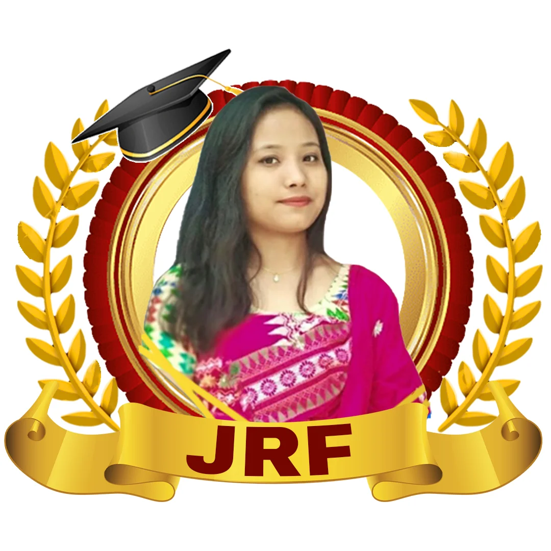 UGC NET  JRF Qualified Student - Mohini Narji Roy